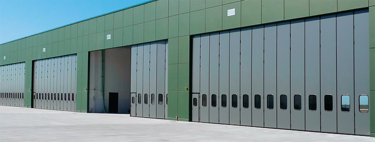 SUPERTHERMIC insulated industrial doors